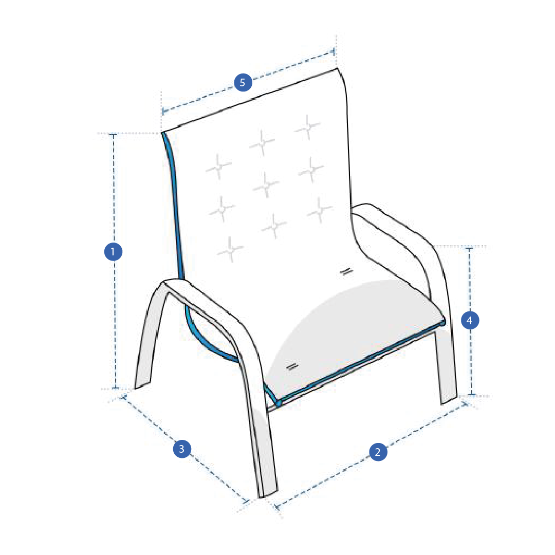 Funda Para Silla - Diseño 3