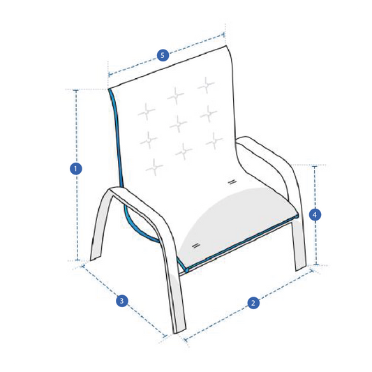 Funda Para Silla - Diseño 3