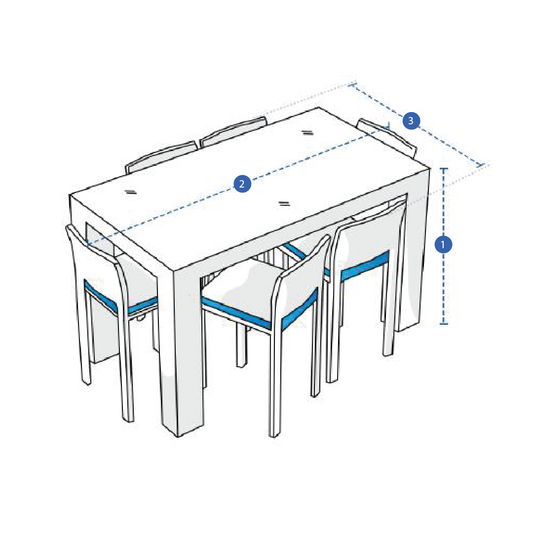 Funda Para Mesa Rectangular