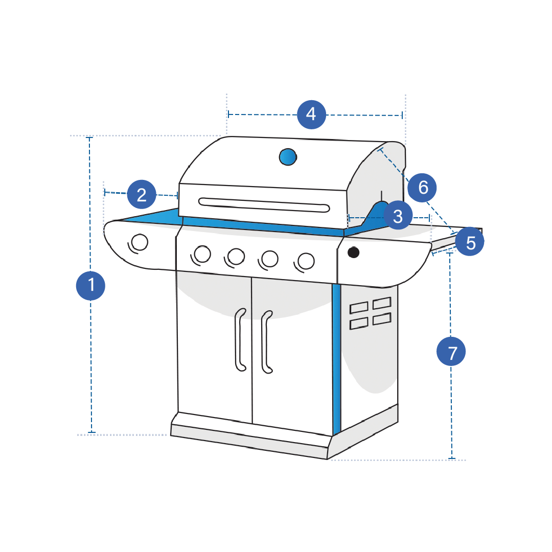 Funda Para Asador Tradicional