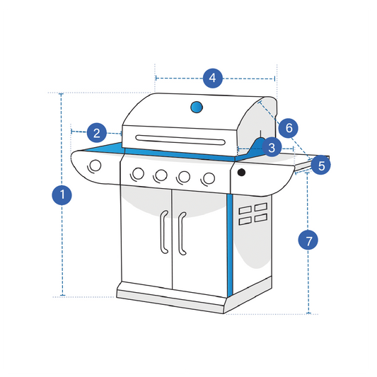 Funda Para Asador Tradicional